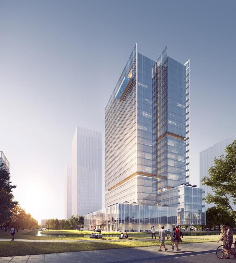 琶洲西区珠江酒店服务式公寓项目高低压供配电专业工程